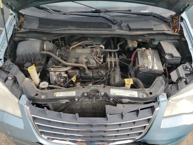 2A4RR5D13AR441166 - 2010 CHRYSLER TOWN & COU TOURING 青绿色 照片 12