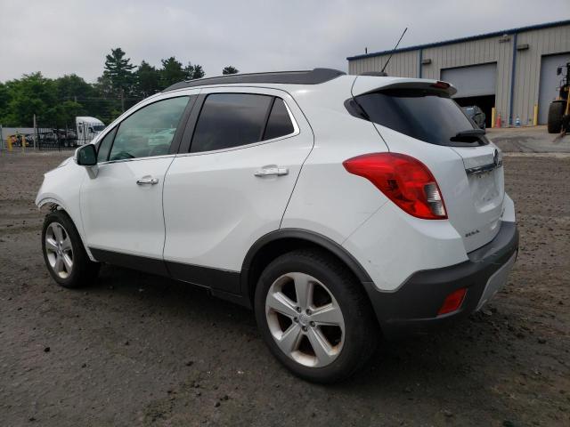 KL4CJASB9GB537456 - 2016 BUICK ENCORE WHITE photo 2