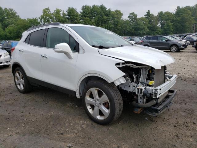 KL4CJASB9GB537456 - 2016 BUICK ENCORE WHITE photo 4