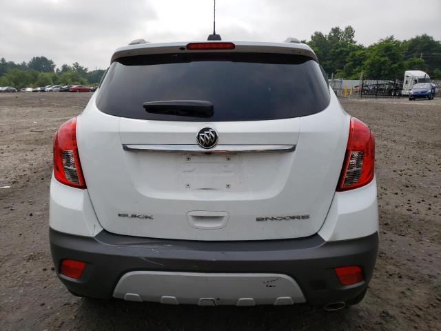 KL4CJASB9GB537456 - 2016 BUICK ENCORE WHITE photo 6