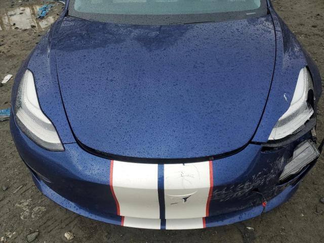 5YJ3E1EB2KF442460 - 2019 TESLA MODEL 3 Синій фото 11