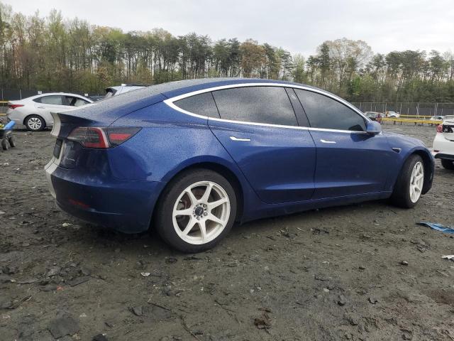 5YJ3E1EB2KF442460 - 2019 TESLA MODEL 3 Синій фото 3