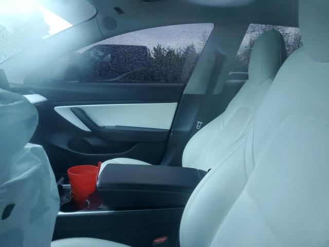 5YJ3E1EB2KF442460 - 2019 TESLA MODEL 3 Синій фото 7