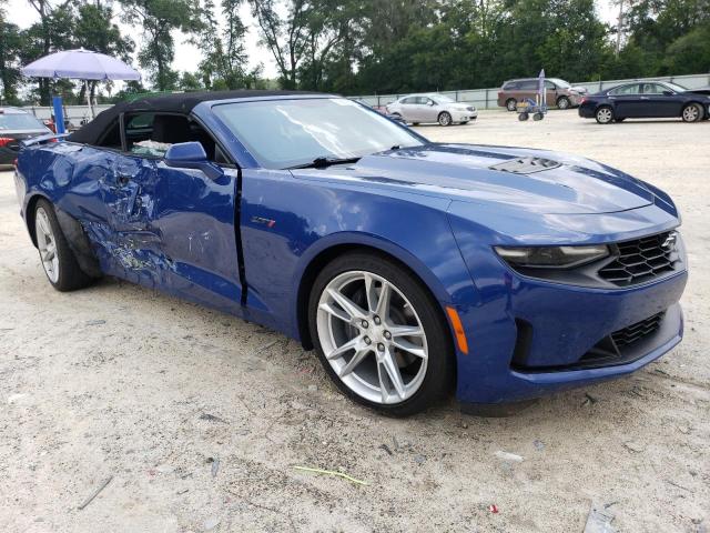 1G1FF3D70M0124947 - 2021 CHEVROLET CAMARO LZ BLUE photo 4