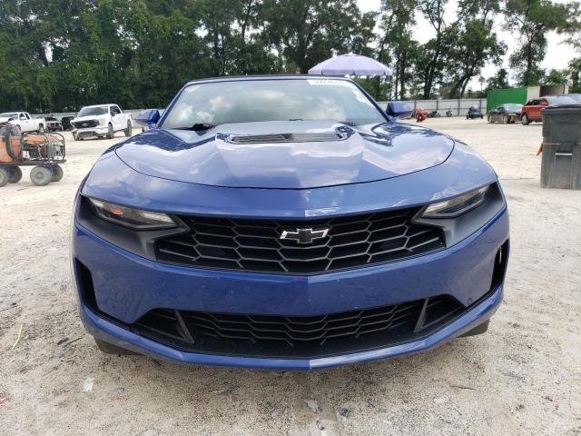 1G1FF3D70M0124947 - 2021 CHEVROLET CAMARO LZ BLUE photo 5