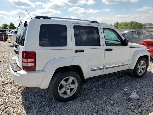 1C4PJMCK4CW160819 - 2012 JEEP LIBERTY LIMITED WHITE photo 3