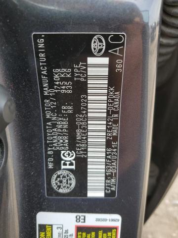 2T1BU4EE3BC547023 - 2011 TOYOTA COROLLA BASE Qara foto 12