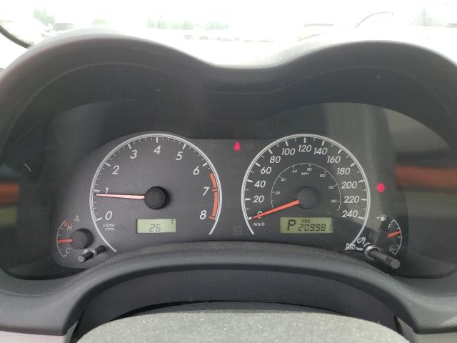 2T1BU4EE3BC547023 - 2011 TOYOTA COROLLA BASE Qara foto 9