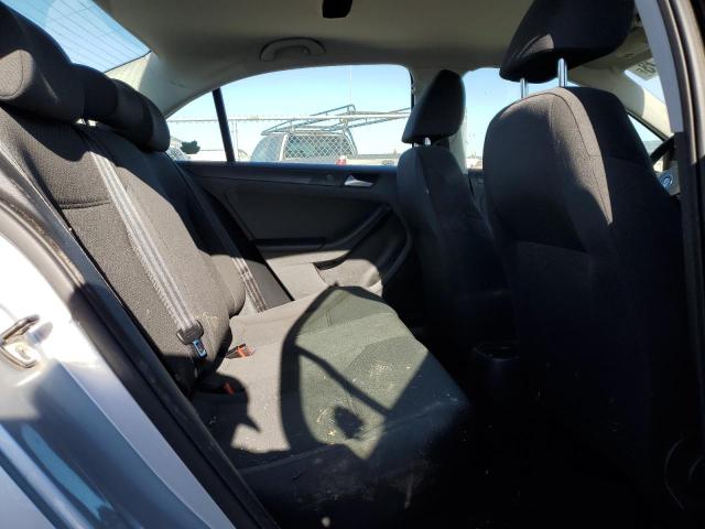 3VW2K7AJ3DM214452 - 2013 VOLKSWAGEN JETTA BASE 银色 照片 10