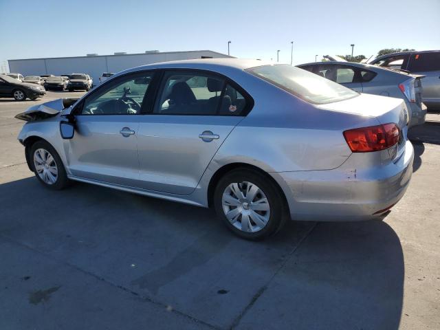 3VW2K7AJ3DM214452 - 2013 VOLKSWAGEN JETTA BASE 银色 照片 2