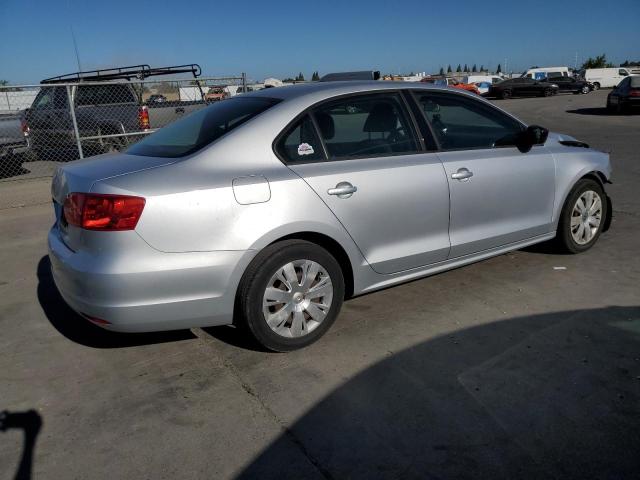 3VW2K7AJ3DM214452 - 2013 VOLKSWAGEN JETTA BASE 银色 照片 3
