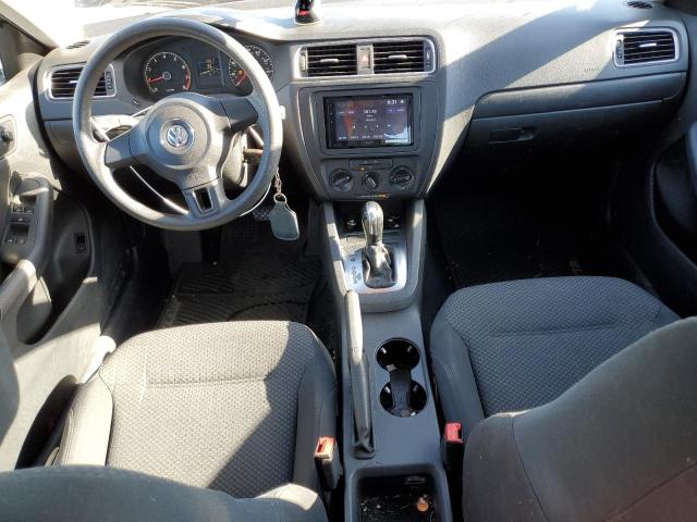 3VW2K7AJ3DM214452 - 2013 VOLKSWAGEN JETTA BASE 银色 照片 8