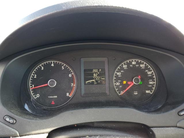 3VW2K7AJ3DM214452 - 2013 VOLKSWAGEN JETTA BASE 银色 照片 9