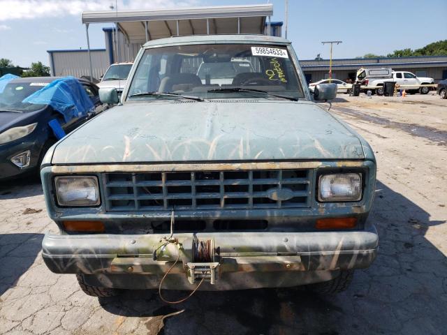 1FMCU14T7GUC75410 - 1986 FORD BRONCO II GREEN photo 5