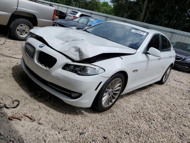 WBAFZ9C52DC751890 - 2013 BMW 535 I HYBRID WHITE photo 1