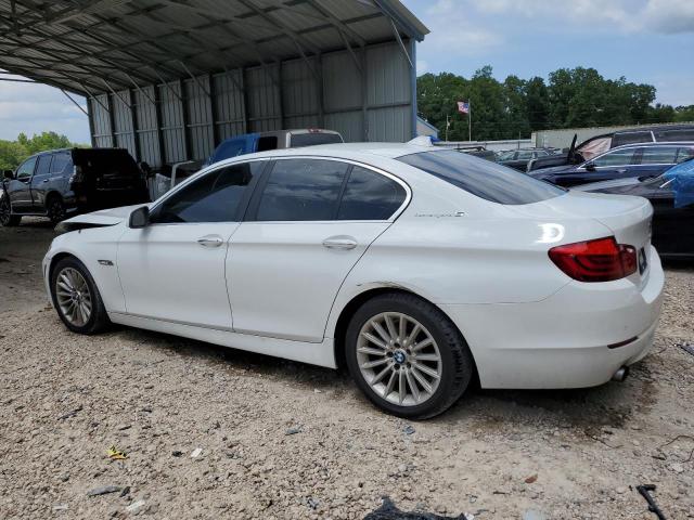 WBAFZ9C52DC751890 - 2013 BMW 535 I HYBRID WHITE photo 2