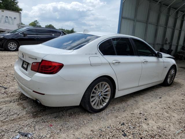 WBAFZ9C52DC751890 - 2013 BMW 535 I HYBRID WHITE photo 3