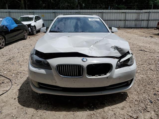 WBAFZ9C52DC751890 - 2013 BMW 535 I HYBRID WHITE photo 5