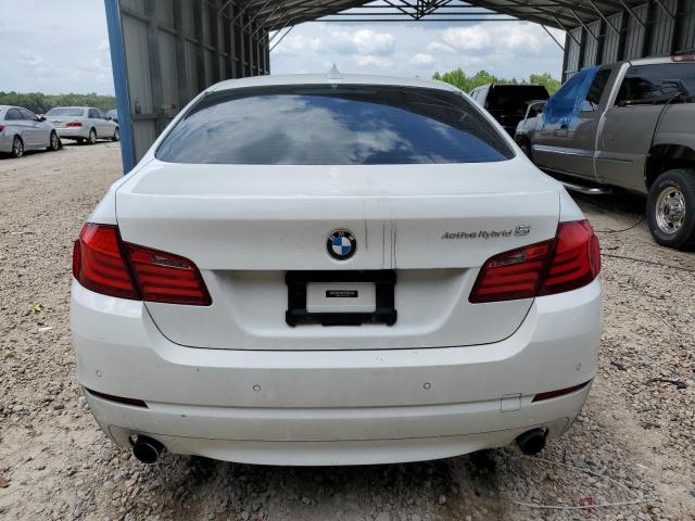 WBAFZ9C52DC751890 - 2013 BMW 535 I HYBRID WHITE photo 6