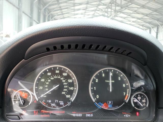 WBAFZ9C52DC751890 - 2013 BMW 535 I HYBRID WHITE photo 9