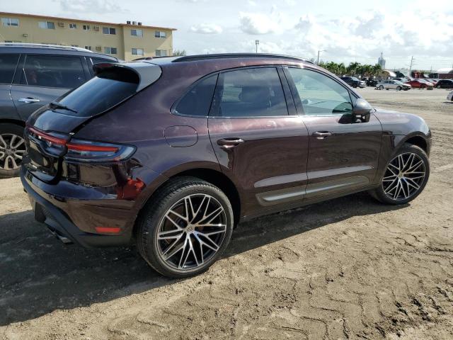 WP1AA2A52PLB00468 - 2023 PORSCHE MACAN BASE BURGUNDY photo 3