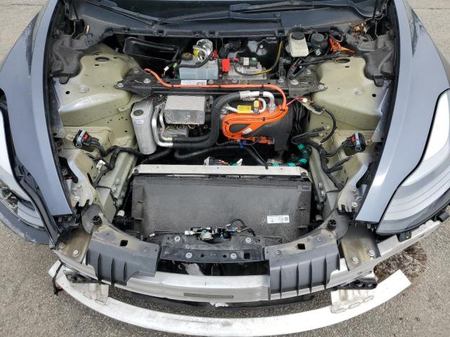 5YJ3E1EA7PF505003 - 2023 TESLA MODEL 3 GRAY photo 11