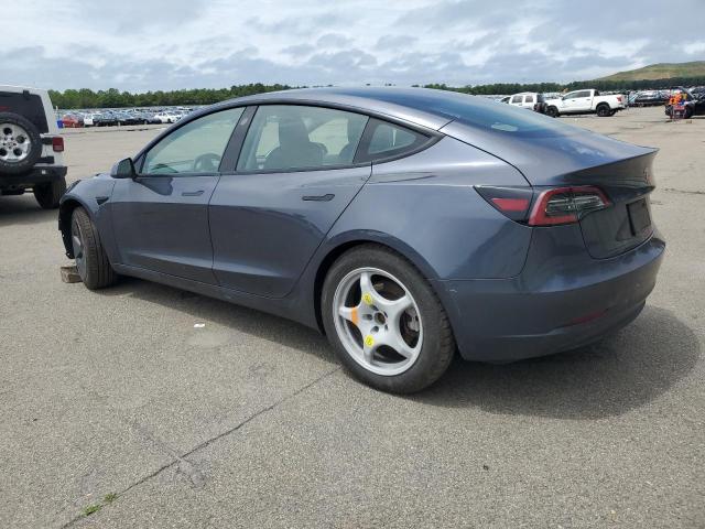 5YJ3E1EA7PF505003 - 2023 TESLA MODEL 3 GRAY photo 2