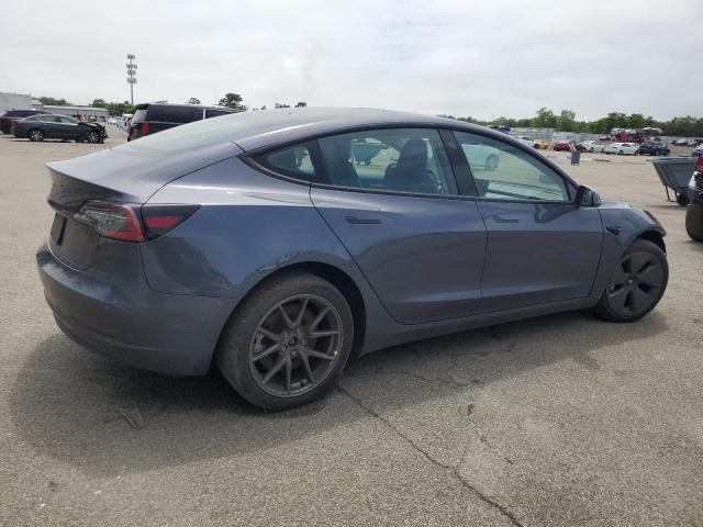 5YJ3E1EA7PF505003 - 2023 TESLA MODEL 3 GRAY photo 3
