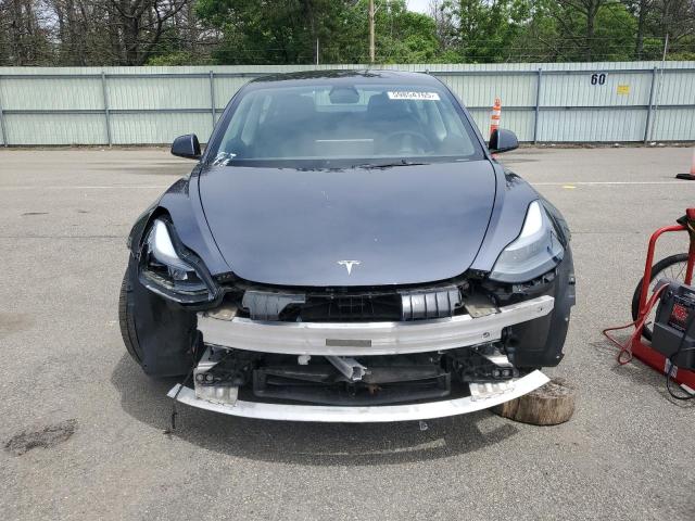 5YJ3E1EA7PF505003 - 2023 TESLA MODEL 3 GRAY photo 5