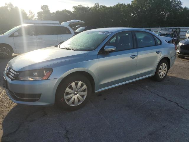 2012 VOLKSWAGEN PASSAT S, 