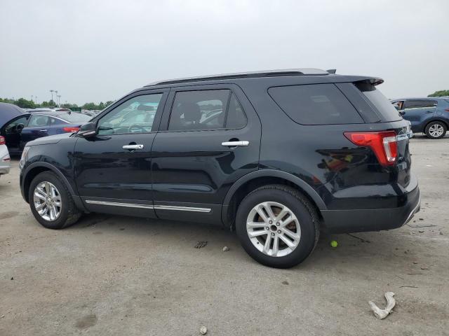1FM5K7D87GGA33356 - 2016 FORD EXPLORER XLT 黑色 照片 2