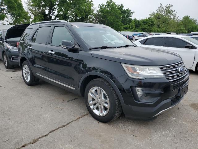 1FM5K7D87GGA33356 - 2016 FORD EXPLORER XLT 黑色 照片 4