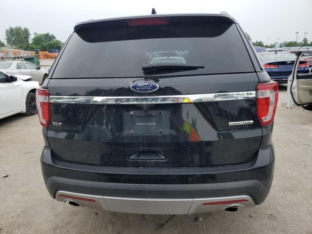 1FM5K7D87GGA33356 - 2016 FORD EXPLORER XLT 黑色 照片 6
