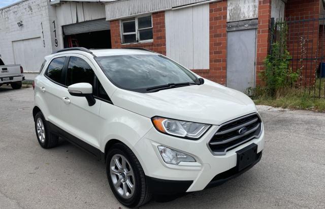 MAJ3S2GE6MC440013 - 2021 FORD ECOSPORT SE WHITE photo 1