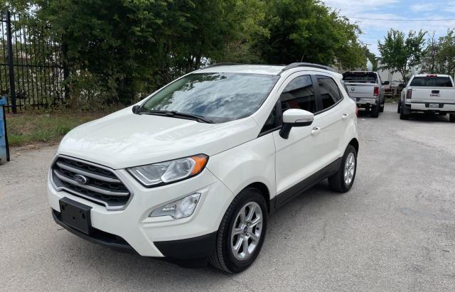 MAJ3S2GE6MC440013 - 2021 FORD ECOSPORT SE WHITE photo 2