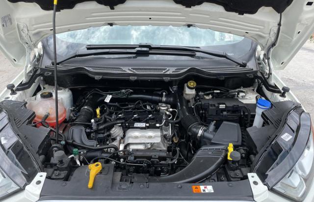 MAJ3S2GE6MC440013 - 2021 FORD ECOSPORT SE WHITE photo 7