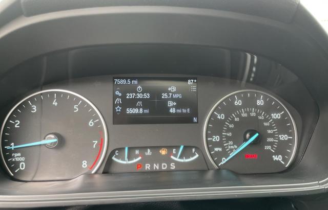 MAJ3S2GE6MC440013 - 2021 FORD ECOSPORT SE WHITE photo 8