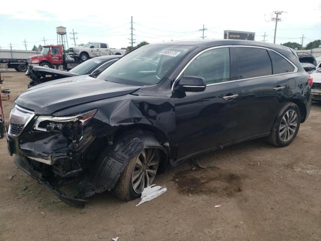 2016 ACURA MDX TECHNOLOGY, 