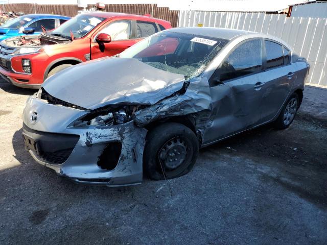 JM1BL1UP7D1797943 - 2013 MAZDA MAZDA 3 I SILVER photo 1