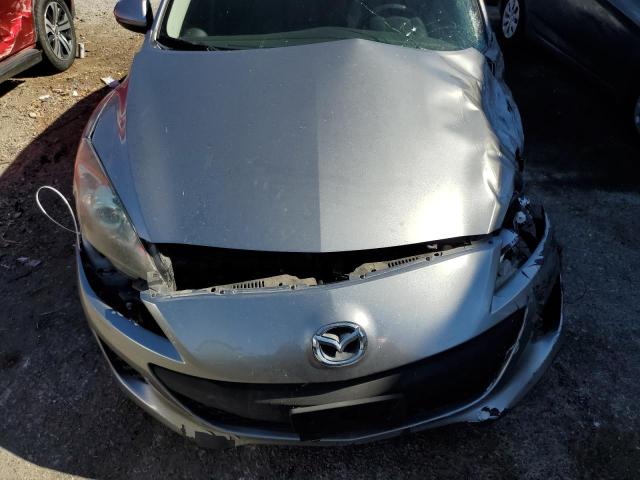 JM1BL1UP7D1797943 - 2013 MAZDA MAZDA 3 I SILVER photo 11