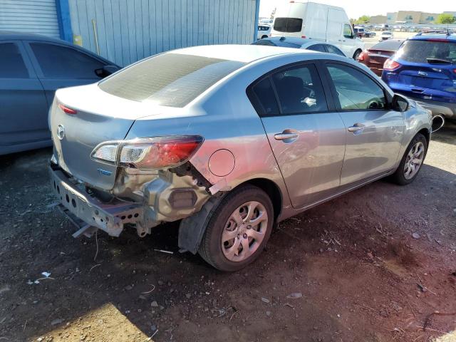 JM1BL1UP7D1797943 - 2013 MAZDA MAZDA 3 I SILVER photo 3