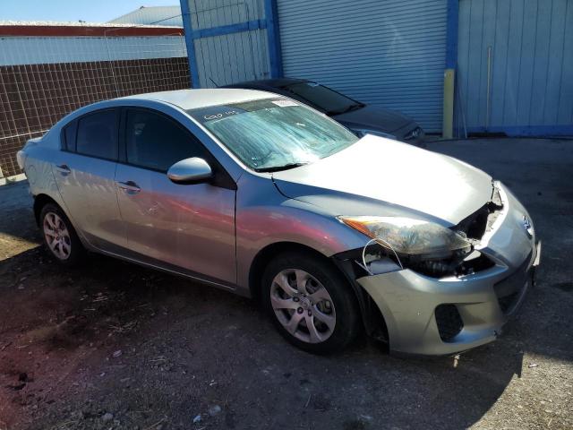 JM1BL1UP7D1797943 - 2013 MAZDA MAZDA 3 I SILVER photo 4