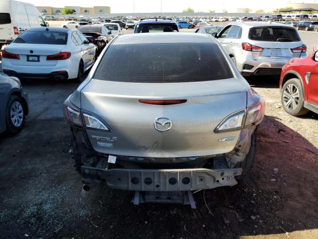 JM1BL1UP7D1797943 - 2013 MAZDA MAZDA 3 I SILVER photo 6