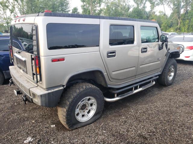 5GRGN23UX4H107783 - 2004 HUMMER H2 BEIGE photo 3