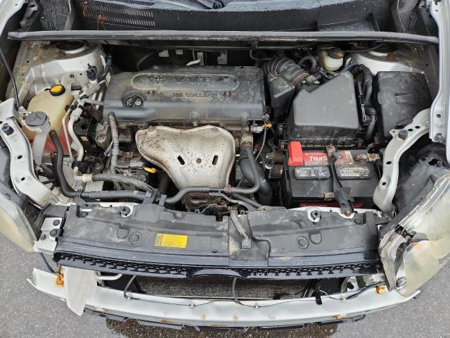 JTLZE4FE3DJ036207 - 2013 TOYOTA SCION XB 银色 照片 11