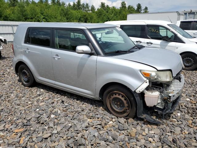 JTLZE4FE3DJ036207 - 2013 TOYOTA SCION XB 银色 照片 4