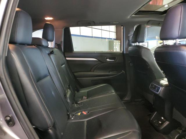 5TDJKRFH4FS185546 - 2015 TOYOTA HIGHLANDER XLE BROWN photo 10