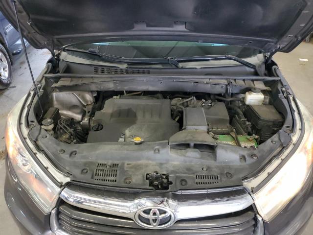 5TDJKRFH4FS185546 - 2015 TOYOTA HIGHLANDER XLE BROWN photo 11