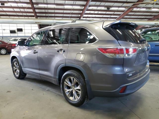 5TDJKRFH4FS185546 - 2015 TOYOTA HIGHLANDER XLE BROWN photo 2