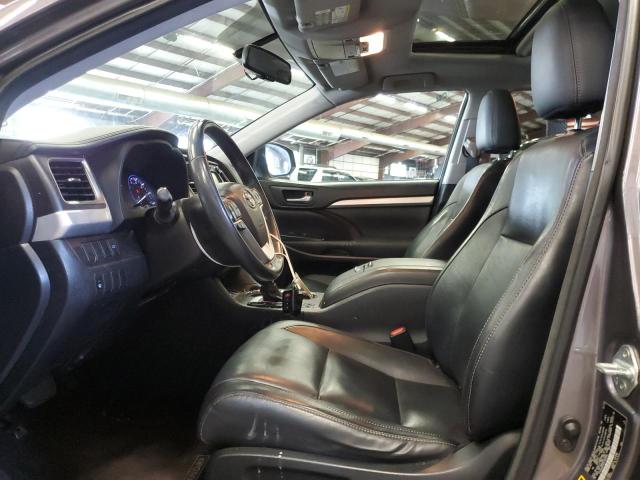 5TDJKRFH4FS185546 - 2015 TOYOTA HIGHLANDER XLE BROWN photo 7